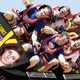 The first drop fills riders with exhilaration tinged with abject fear for what’s to come.